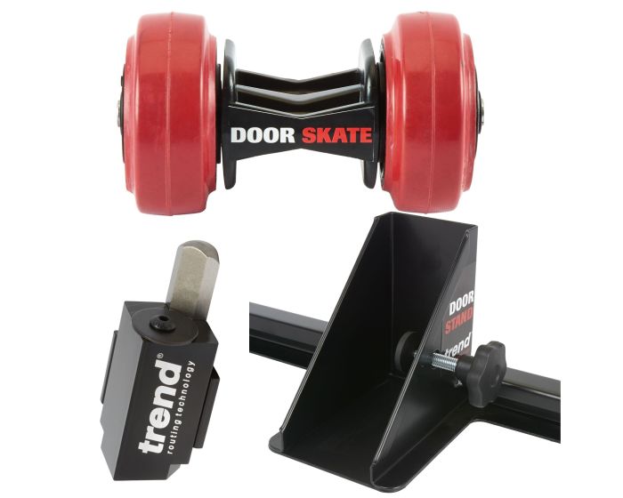 Trend Door Fitting Tool Set Door Skate Door Holder Lock Hinge Corner  Chisel Buyaparcel