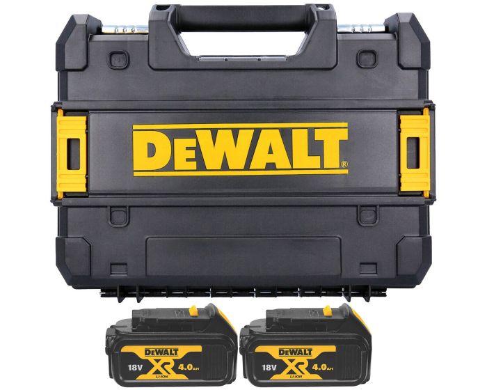DeWalt DCB182 - Batterie 18V XR Li-Ion - 4.0Ah