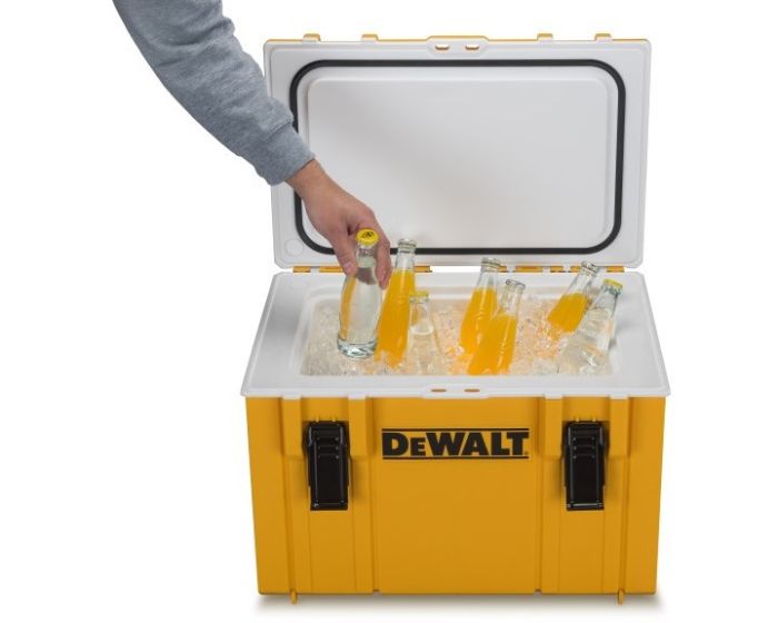 DeWalt DWST1-81333 DS404 25.5L ToughSystem IP65 Cool Box Tough