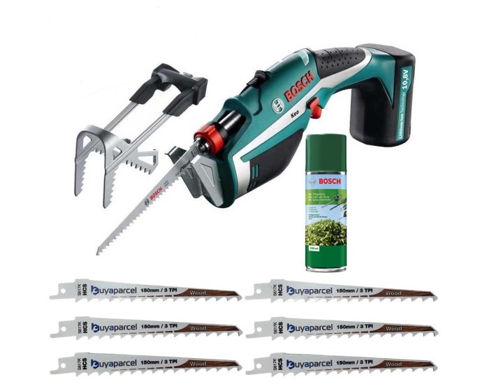 Bosch keo 10.8 v cordless garden saw sale