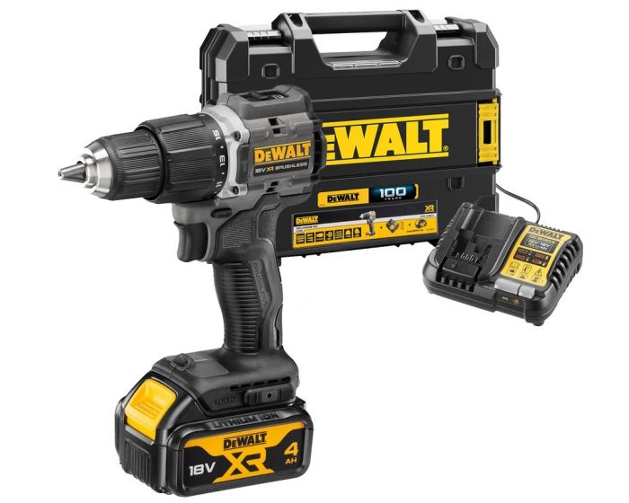 Dewalt combi drill and impact driver 4ah sale