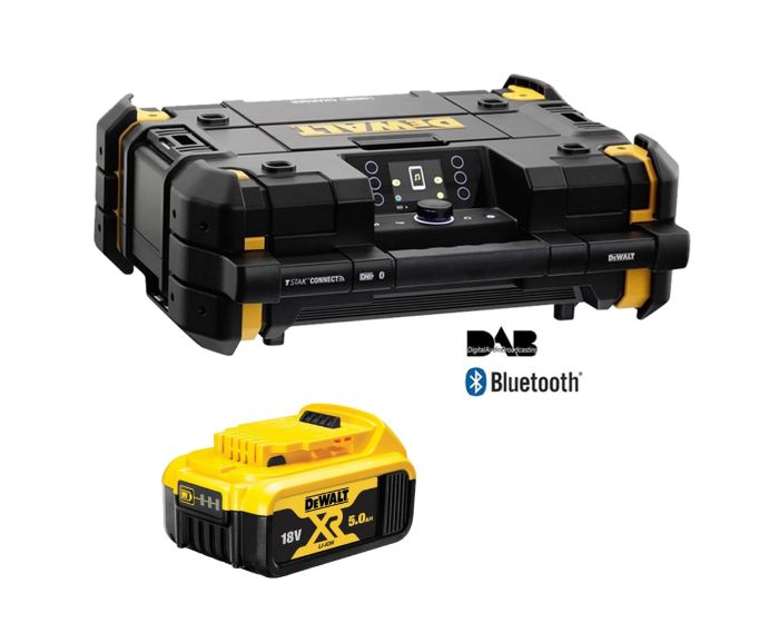 Dewalt 18v dab radio sale