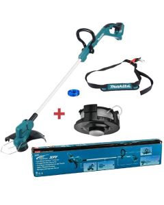 Makita DUR193Z LXT 18v Lithium Cordless Grass Line Trimmer Strimmer + 15m Spool