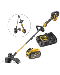 Dewalt DCM5713X1 54v XR Flexvolt Cordless Grass Timmer Cutter Split Shaft - 9ah