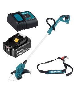 Makita DUR193 LXT 18v Cordless Garden Grass Line Trimmer Strimmer +3.0ah Battery