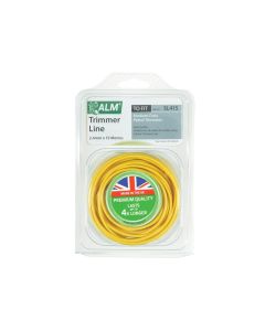 ALM Manufacturing SL415 SL415 Medium-Duty Petrol Trimmer Line 2.4mm x 15m ALMSL415