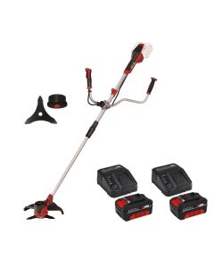 Einhell Twin 18v / 36v Cordless Brushcutter + Strimmer 2 x 2.5AH Battery Pack 