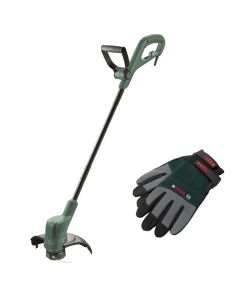 Bosch 240V EasyCutGrass Electric Line Grass Trimmer Strimmer Easy Cut + Gloves 