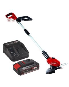 Einhell Power X Change 18v Cordless Grass Trimmer Strimmer + 1 x 2.5Ah Battery 