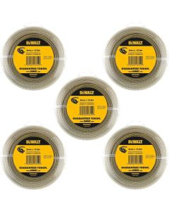 5x Dewalt DT20650-QZ Line Trimmer Wire 2mm 15.2m Dewalt DCM561 DCM561P1 DCM561PB