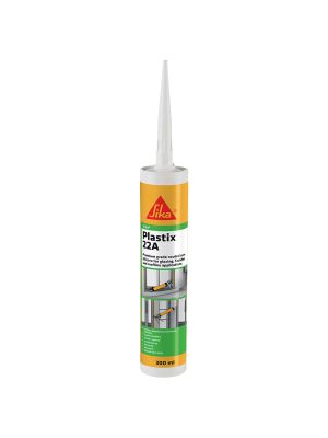 Sika CLEAR Plastix-22A Premium Grade Showerwall Glazing Facade Sealant 300ml