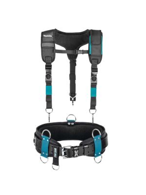 Toughbuilt Adjustable 4 Clip Padded Work/Tool Support Braces/Suspenders  TB-CT-51