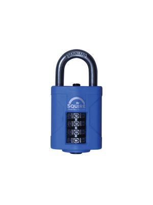 Squire CP40SBX Heavy-Duty Rustproof Marine Combi Padlock 38mm Boxed HSQCP40SBX