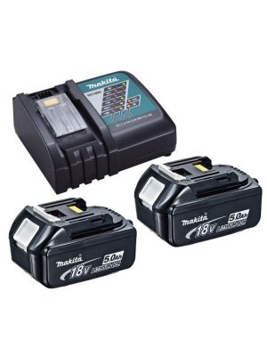 Genuine Makita 18V 3.0Ah LXT Lithium Battery BL1830 + DC18RC Fast Charger