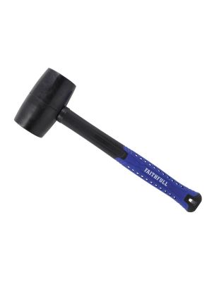 Faithfull Black Fibreglass Mallet 16oz FAIRMBF16