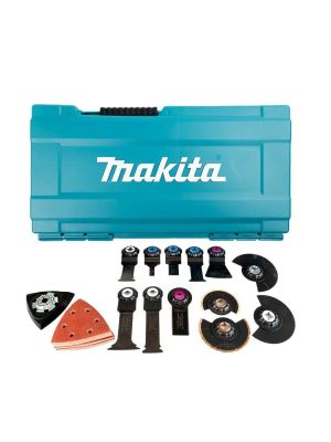 Makita Starlock Multi Tool 36 Piece Set Plunge Segment Blade Sanding Sheet DTM52