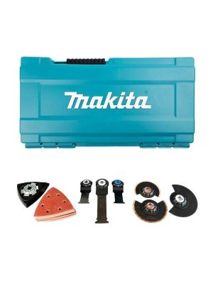 Makita Starlock Multi Tool 36 Piece Set Plunge Segment Blade Sanding Sheet DTM52