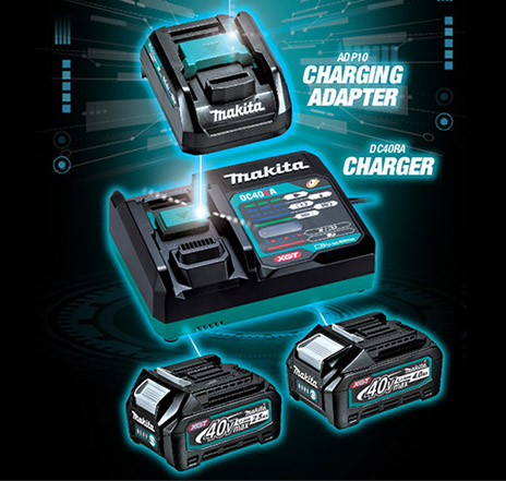 Makita XGT Battery Charger Adaptor