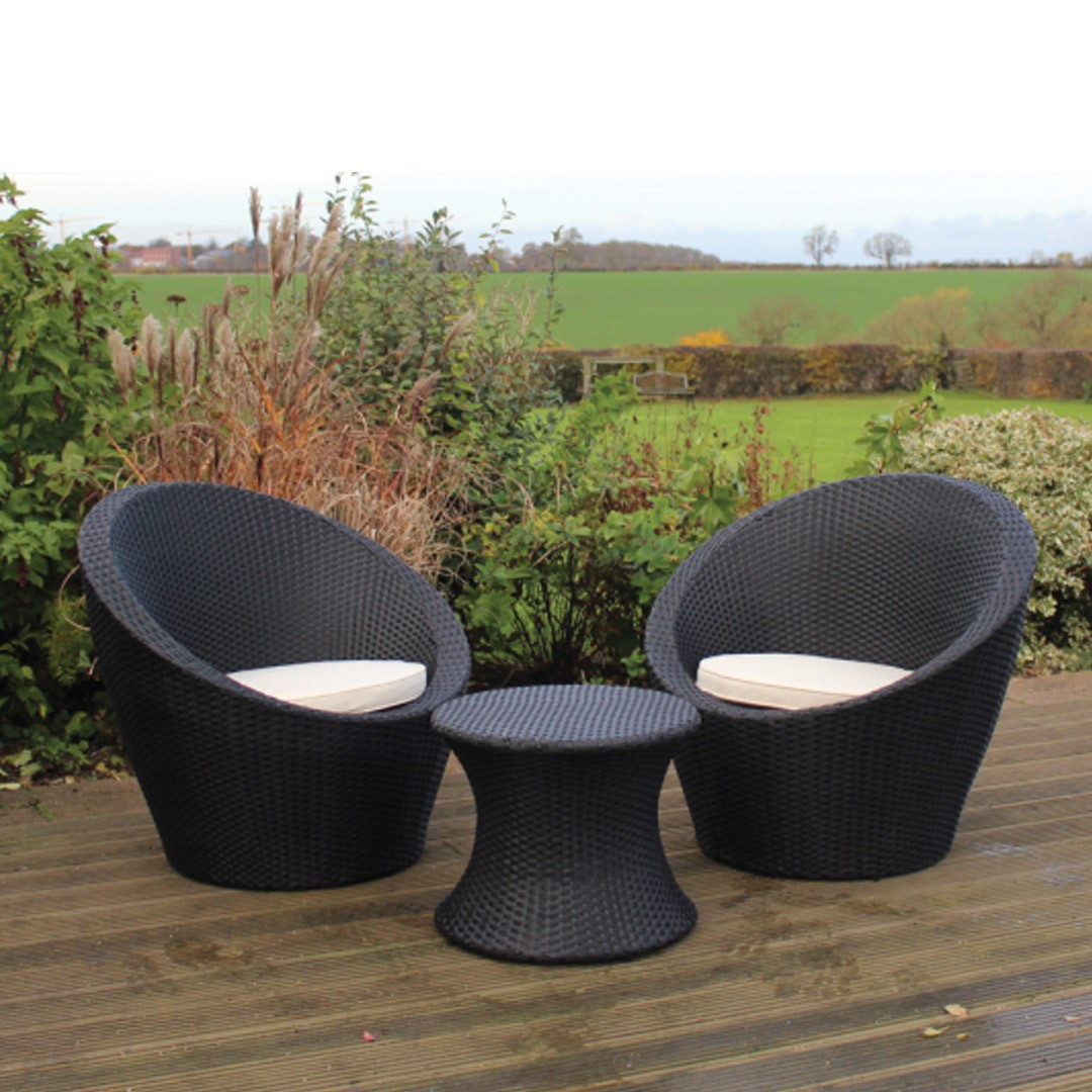 kingfisher stacking egg bistro set