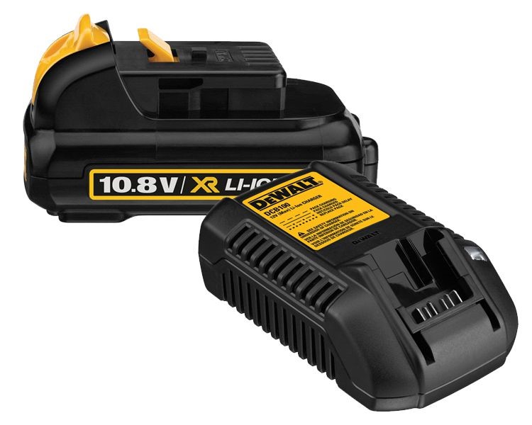 D k b. Аккумуляторный блок DEWALT dcb127 10.8 в 2 а·ч. DEWALT dcb100. Гайковерт ДЕВОЛТ 10.8 вольт. DEWALT DCB 100 зарядка.